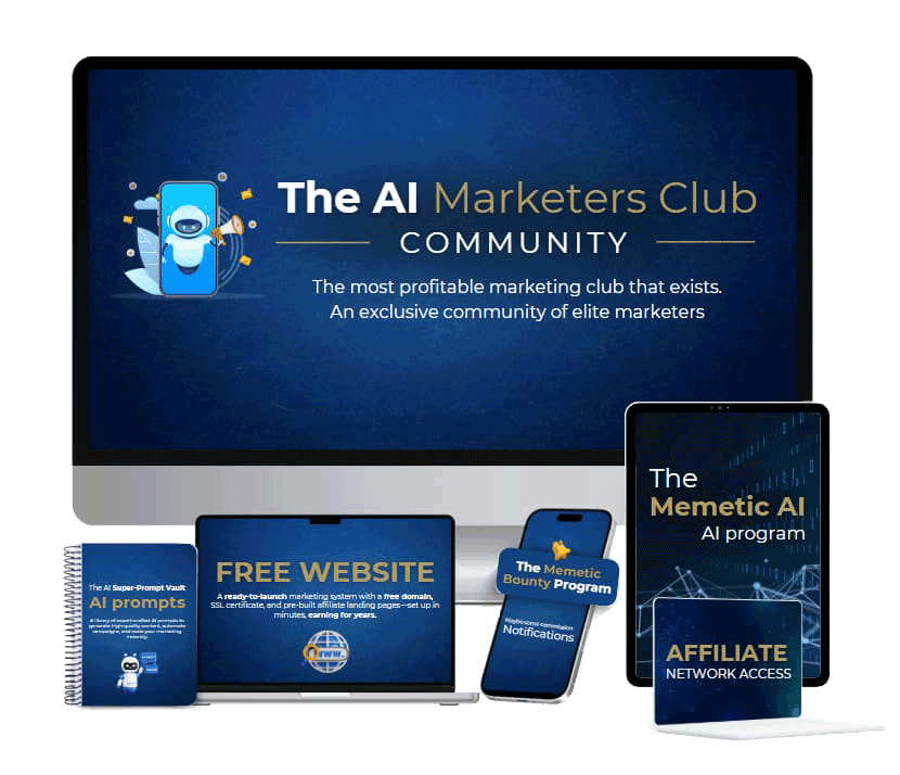 AI Marketers Club badge