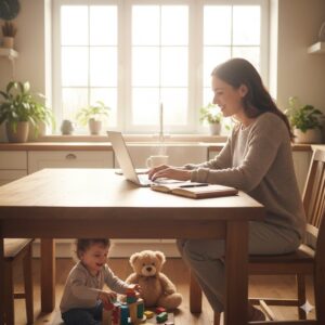 The Best Online Side Hustles for Busy Parents