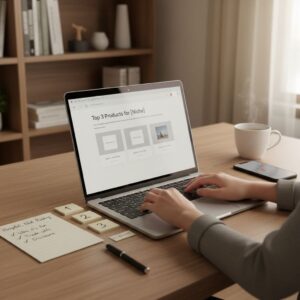 Building affiliate products