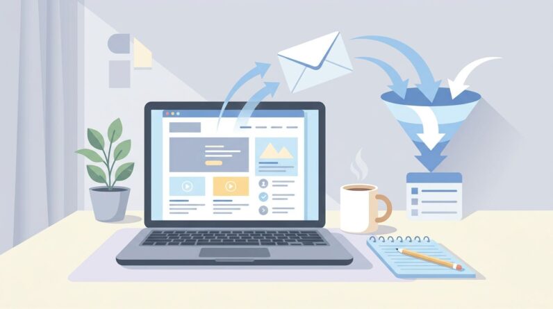 How to Build a Zero-Dollar Email Funnel for a New Blog